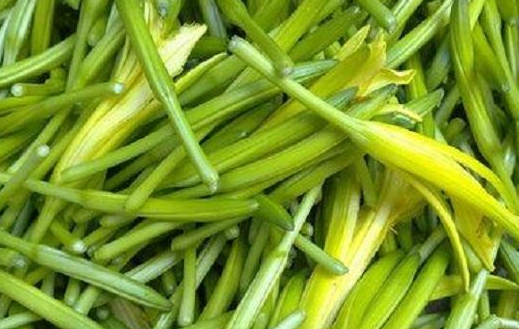 黄花菜的功效